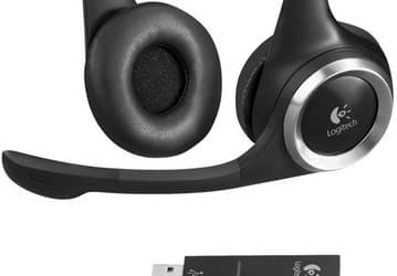 Logitech ClearChat PC Wireless — беспроводная гарнитура для голосового общения по Интернет